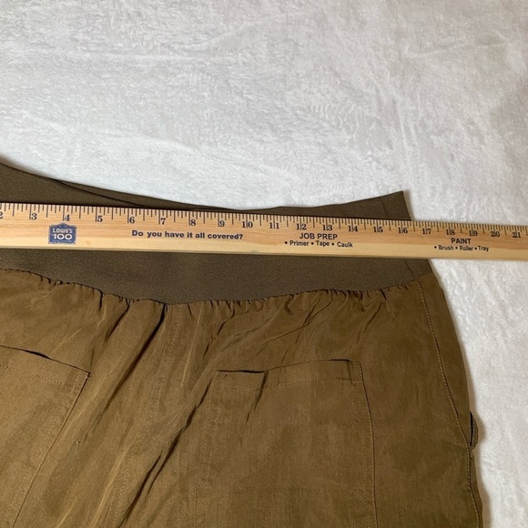 Anthropologie Maeve Women's Cicerone Jogger Pants Elastic Waist‎ Pull-On L - Picture 6 of 8